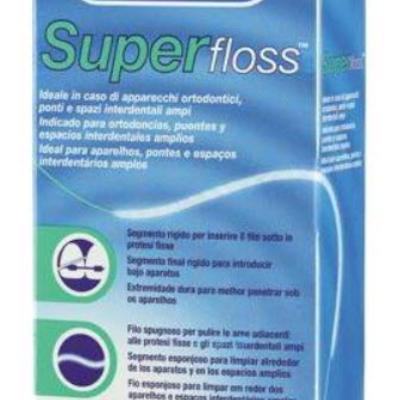 blødende skyld At passe Oral-B Tandtråd Superfloss 428648