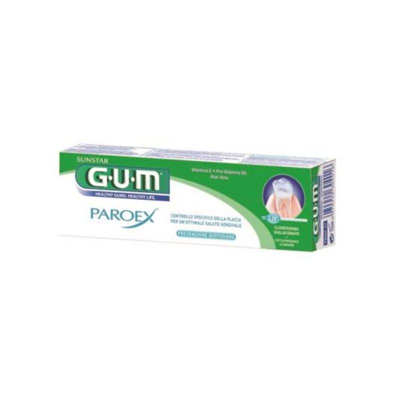 erektion kapre Stille og rolig GUM Paroex tandpasta 0,06% CHX 12,5ml 1751MM