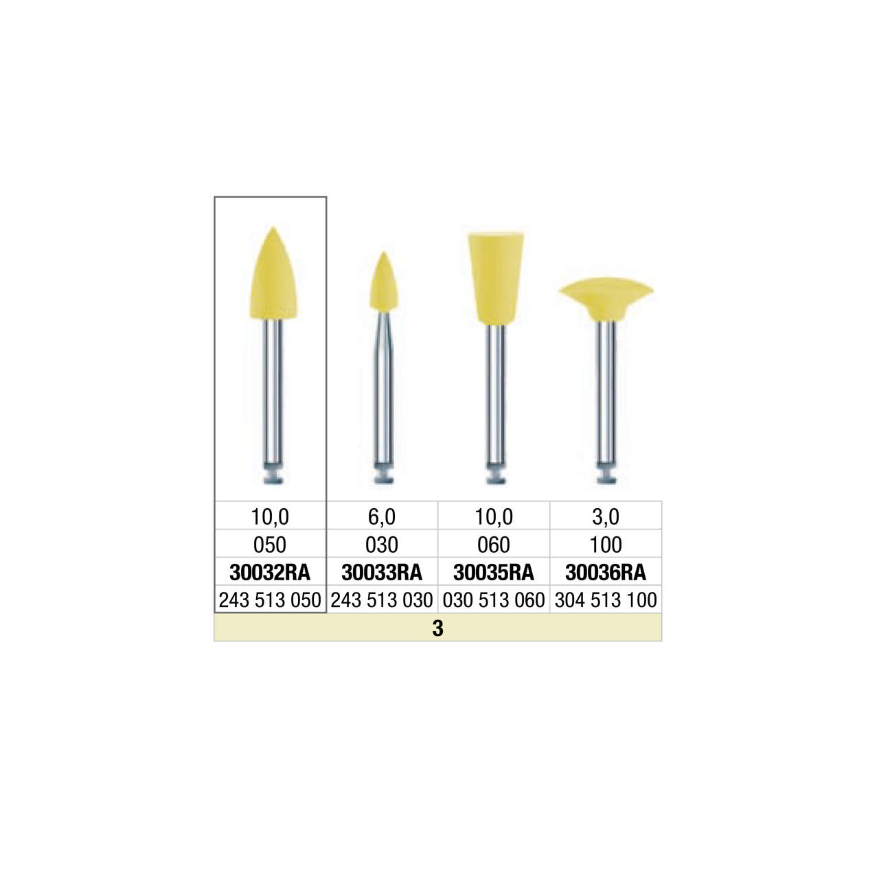 CeraGloss keramik polering gul flamme 30032RA