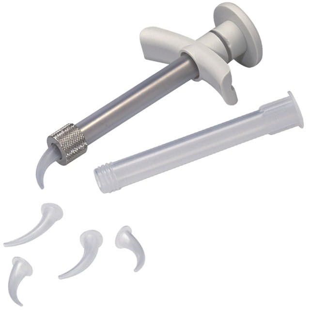 Elastomer-sprøjte complet m/plastcylinder  71210