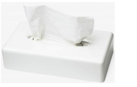 Prestige ansigtsservietter hvide 140040  