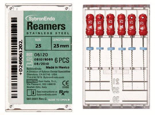 Reamers ass. nr 15-40  25mm 821-2025