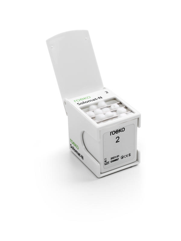 Solomat-N pellets dispenser m/refill str 0 223110