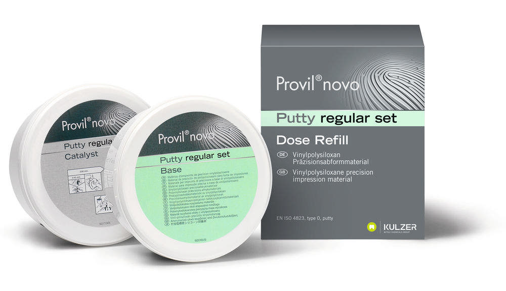 Provil Novo Putty Reg. Set grøn  66046474