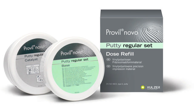 Provil Novo Putty Reg. Set grøn  66046474