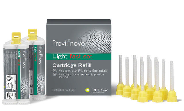 Provil Novo Light CD2 Fast set grøn 66008290