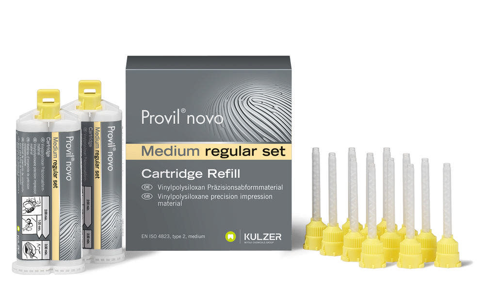Provil Novo Medium Regular set gul 66008292