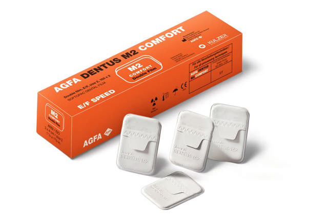 Agfa film Dentus M2 Comfort voksen