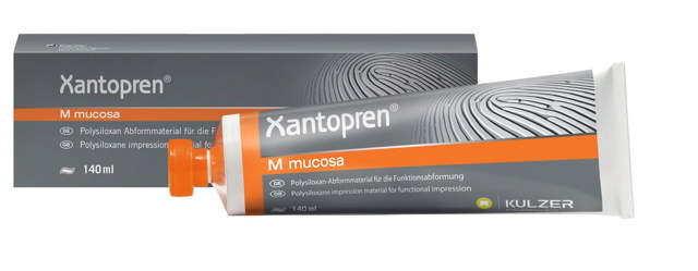 Xantopren M mucosa orange