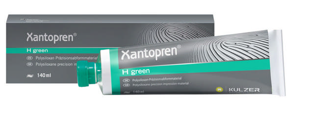 Xantopren H grøn