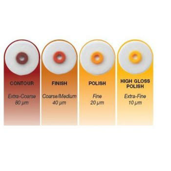 OptiDisc pudseskiver ekstra fine 12,6 mm 4186