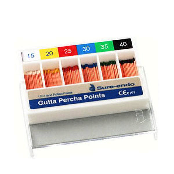 Guttapercha points SureDent 45
