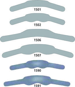 Hawe matricer præmolar 2 buer 0,03mm1502