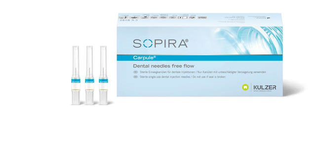 SOPIRA Free Flow kanyler sterile 0,3x16mm 66053480