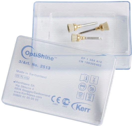 Hawe OptiShine pudsebørster 2513