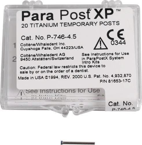 ParaPost XP prov. titaniumsstift blå P746-4,5     
