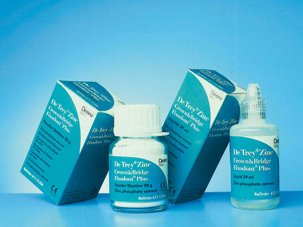 DeTrey Zinc fosfatcement pulver 61113206