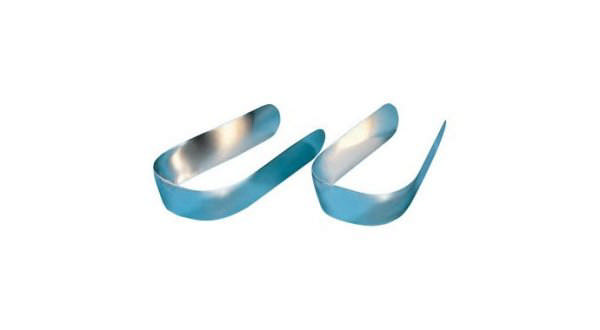 Tofflemire matricer kontureret 0,05mm 1001C 