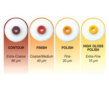 OptiDisc pudseskiver extra grove 9,6 mm  4197