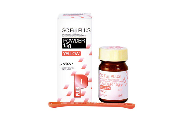 Fuji PLUS pulver yellow