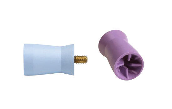 Young gummikopper skrue Turbo plus lilla 053605