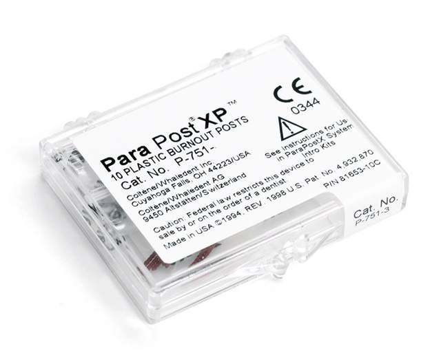 ParaPost XP udvidningsstift rød P751-5