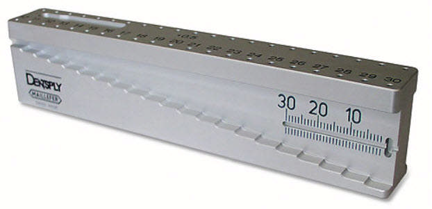 Endo-M-Bloc rodmålsblok A0184