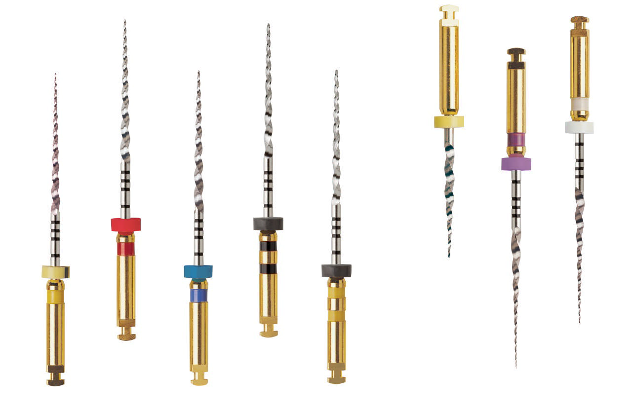 ProTaper Gold F3 Finishing files 21mm blå