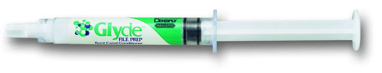 Glyde kemisk udvidelse af rodkanaler