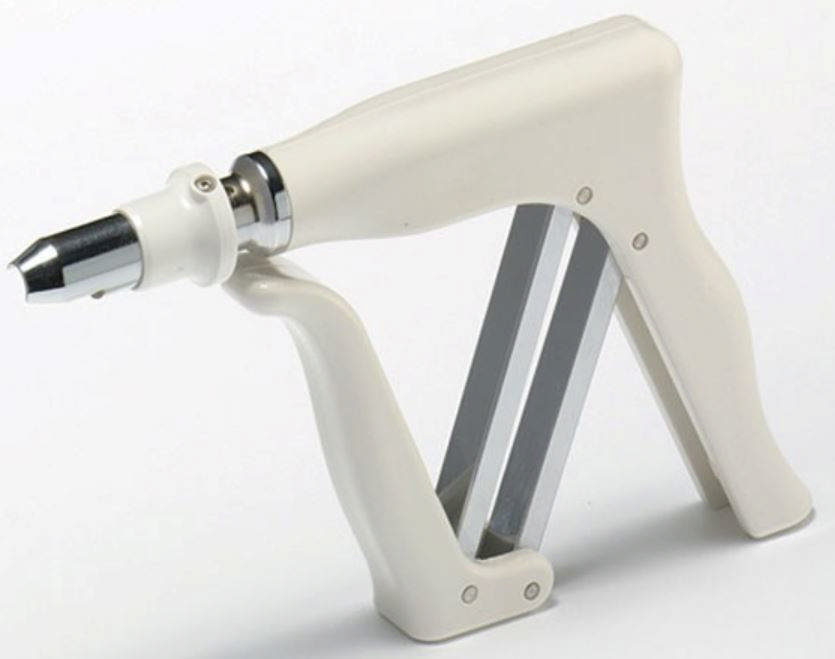 Kulzer komposit pistol metal/hvid  66019748