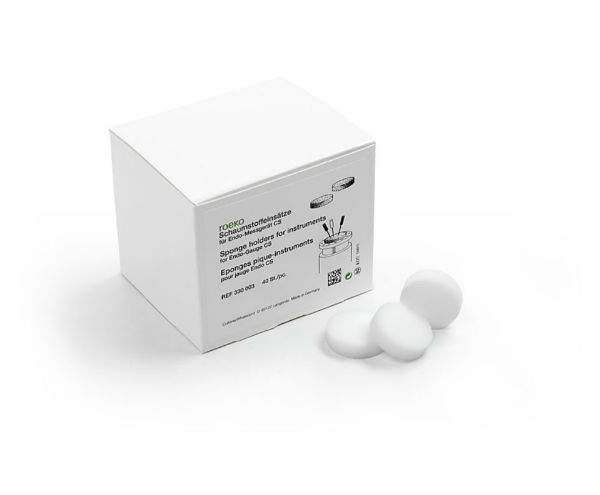 Skumpude for endoholder roeko 330003