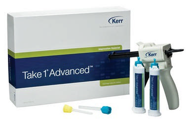 Take 1 Advanced Tray fast set blå 34158