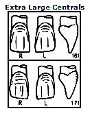 Pella Odus kroner nr.161, 1+1 ekstra stor