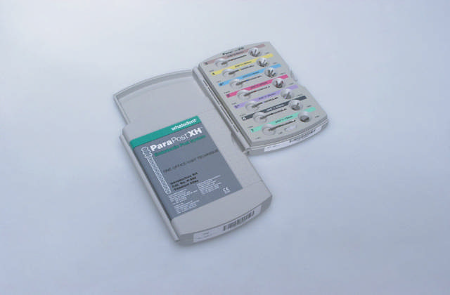 ParaPost XH titaniumstifter blå P8845