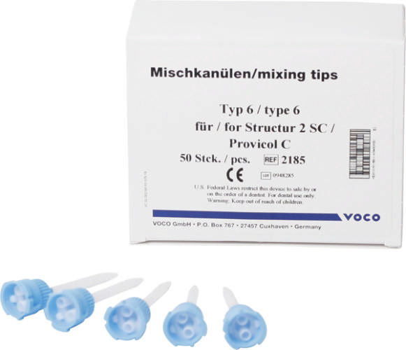 Mixingtips Blå til Provicol/Structur 2185