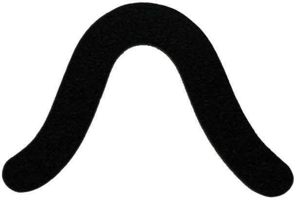 Nystrøm kl. V matricer buede 0,04mm MDD-N5B/DS