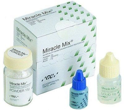 Miracle mix glassinomercement 239