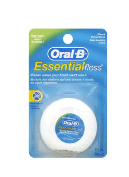 Oral-B Tandtråd Essential floss mint 217134