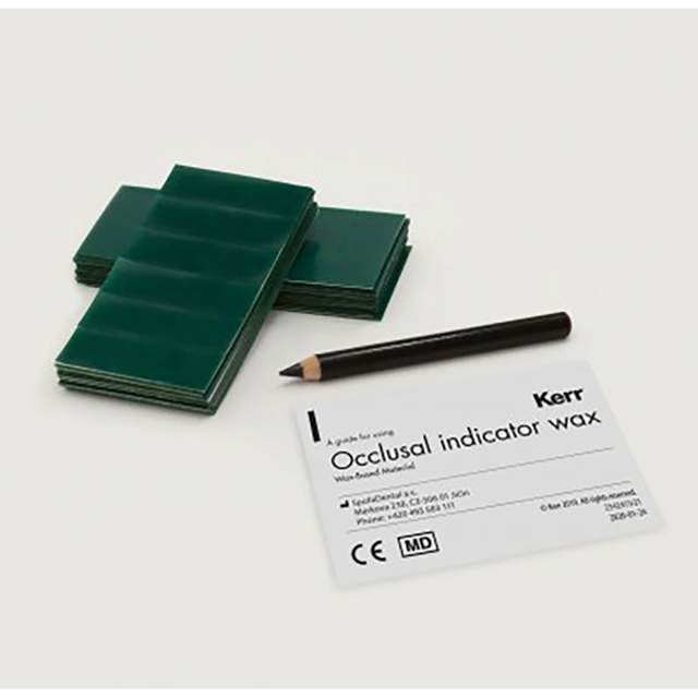 Occlusal indicator wax 00655