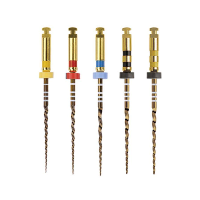 ProTaper Gold F5 Finishing files 25mm gul