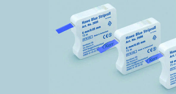 Transparant Striproll 8mm 0,05m 686