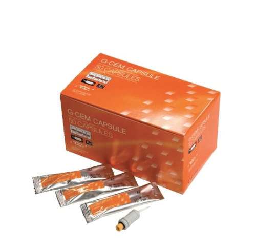 G-Cem resincement Translucent kapsler 2586