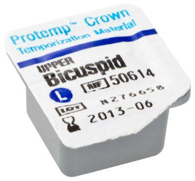Protemp Crown Bicuspid Upper Large 50614