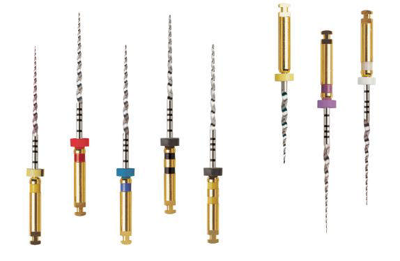 ProTaper Gold  F1 Finishing files 31mm gul