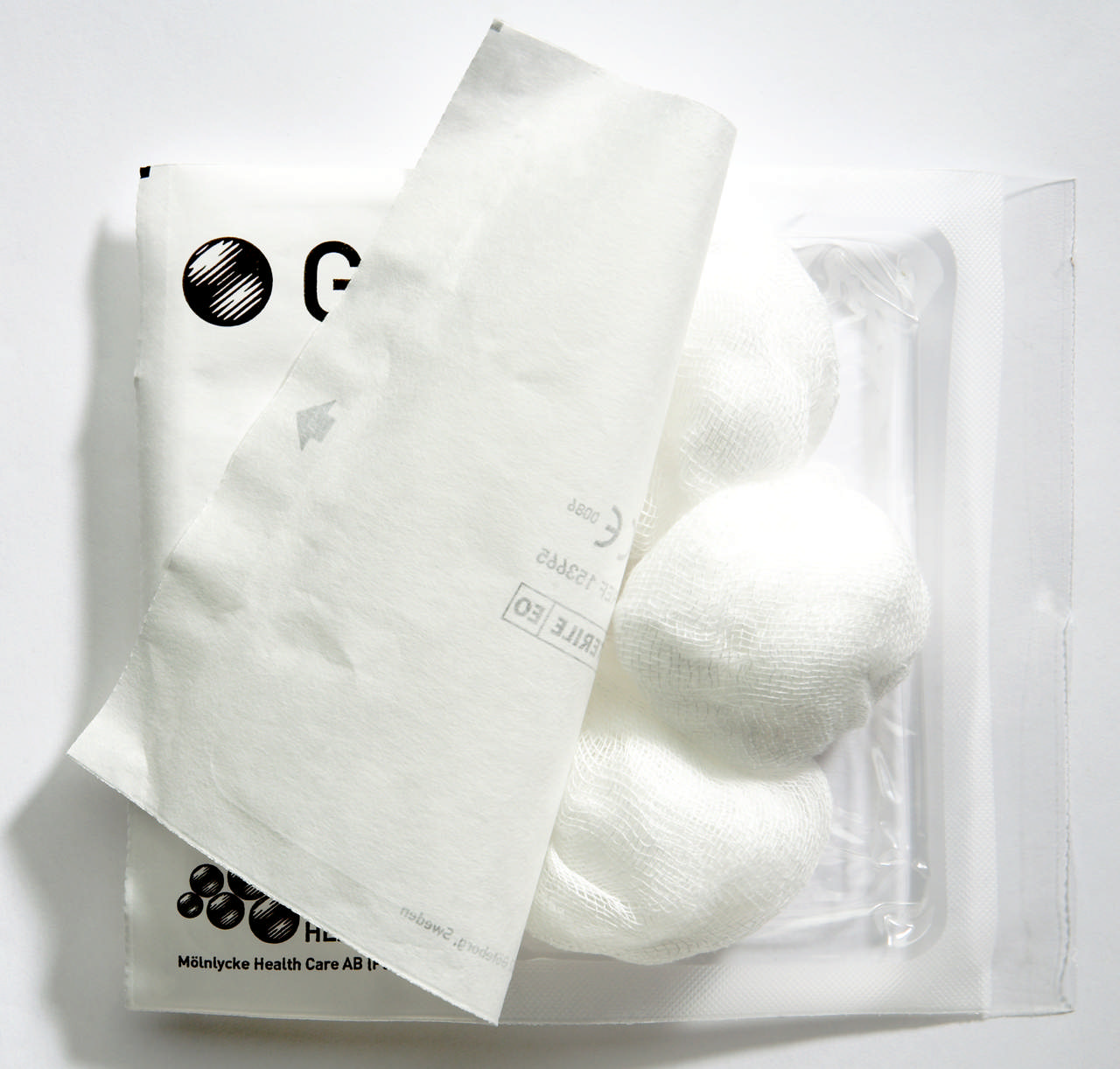 Gazetamponer Sterile nr.3 rund 28mm150860