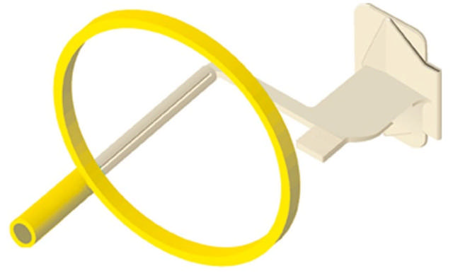 Paro-bite filmholder m/ring 1770