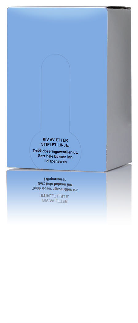 Antibac håndsæbe t/automatdisp 700ml 600865