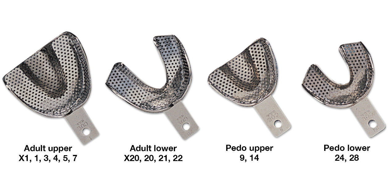 Aftryksske GC platineret metal nr 21