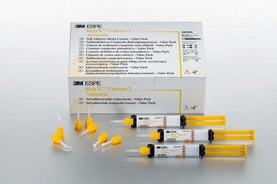 RelyX Unicem 2 Automix A2 3-pack 7100215280