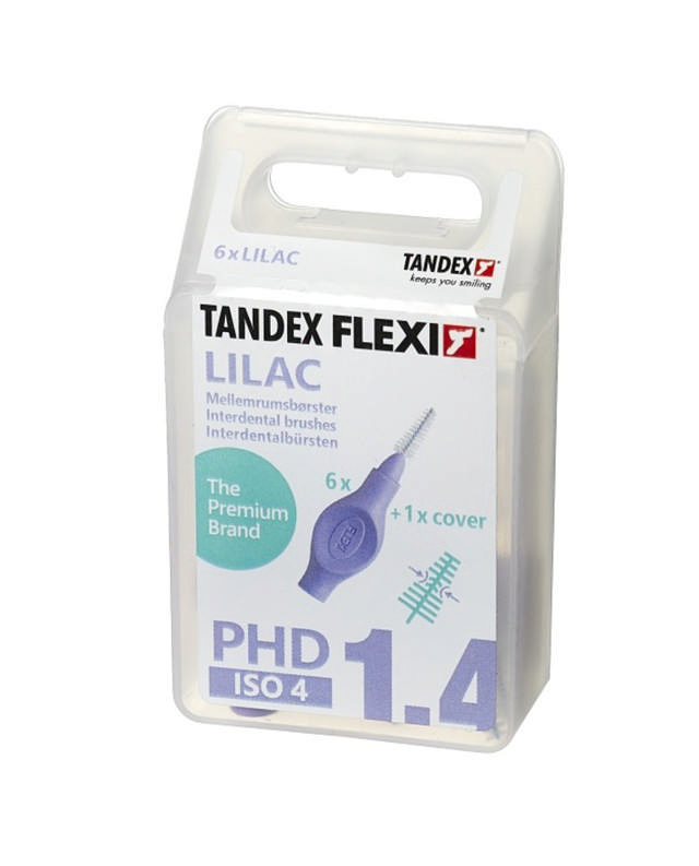 Tandex Flexi interdentalb. lilla konisk PHD 1,4